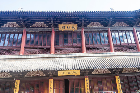 建筑古典式江苏省无锡南禅寺图片