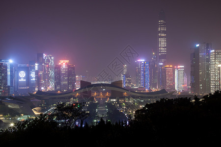 广东省深圳城市建筑高清图片