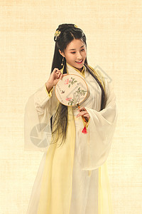 服饰亚洲古代古装美女图片