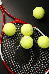 体育球拍网球背景图片