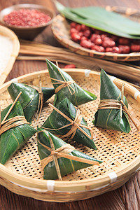 端午传统美食粽子图片