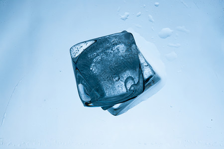 纯净水桶寒冷的透明冰块背景