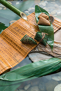 中华美食粽子图片
