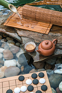 热饮传统节日紫砂壶茶具图片
