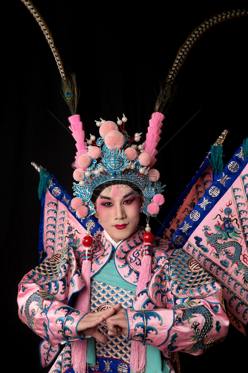传统文化京剧图片