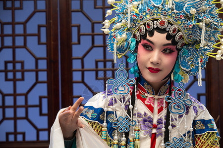 京剧传统服装图片