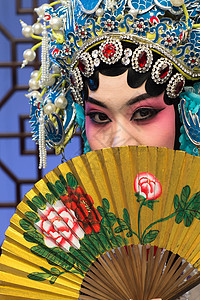 艺术家女成年人京剧中国元素高清图片素材