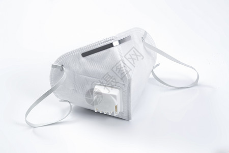 防流感口罩空气阀N95口罩图片