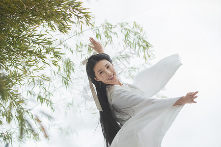 青年女人亚洲神话古装美女图片