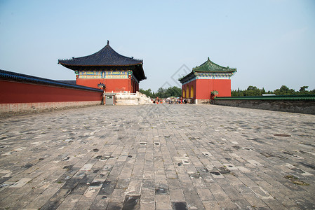 都市风景旅游白昼北京天坛首都高清图片素材