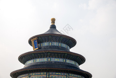 神秘无人园林北京天坛祈年殿亚洲高清图片素材