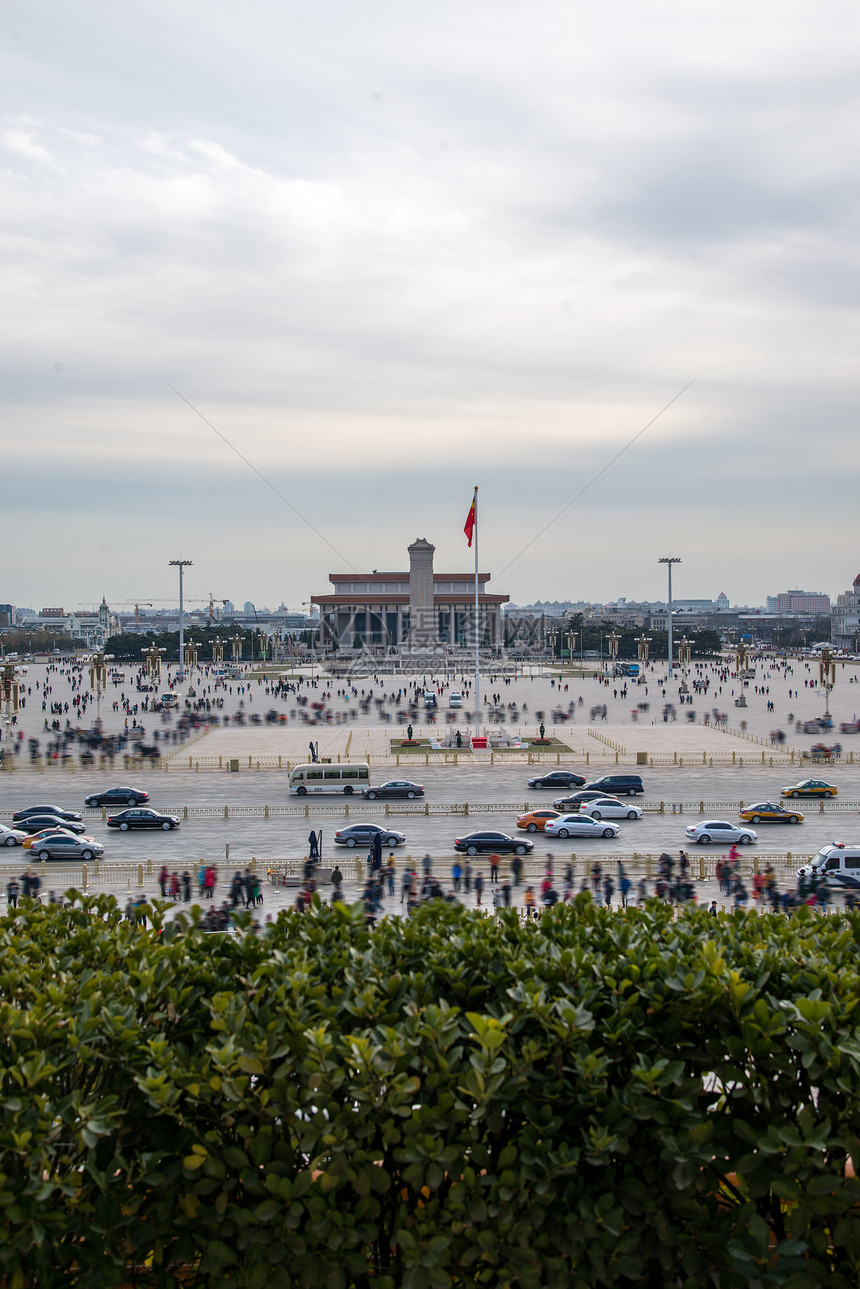 旅游主义户外北京广场图片