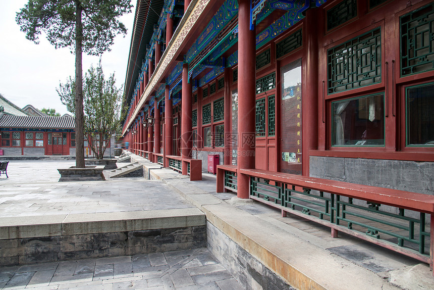 彩色图片旅游目的地文化遗产北京恭王府图片