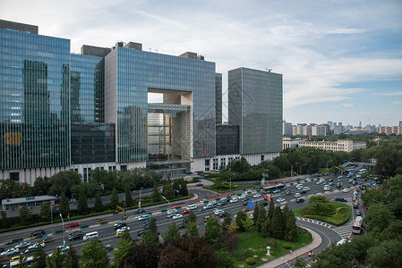 都市风景人类居住地金融区北京市东直门建筑群图片