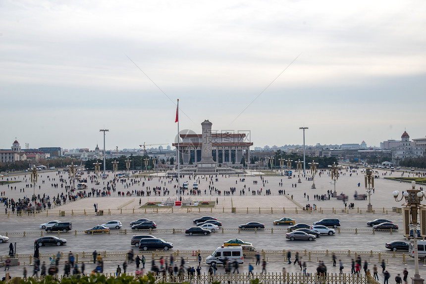 汽车东亚北京广场全景图片