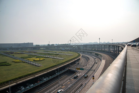 摄影环境保护交通北京首都国际机场背景图片