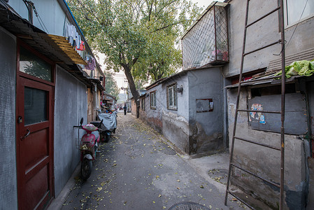 都市风景建筑大城市北京胡同图片