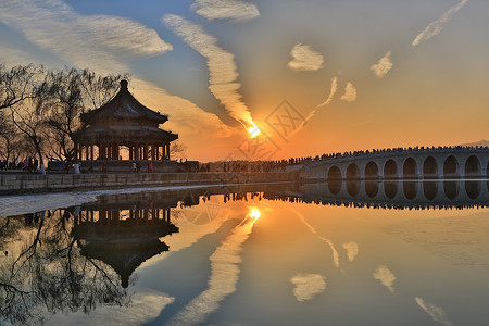 人文城市风光风光北京风情图片