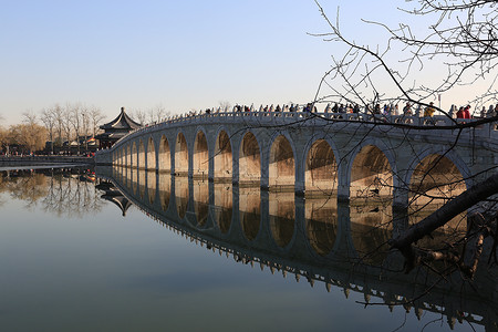 风光人文北京风情图片