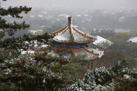 建筑城市风景北京风光图片