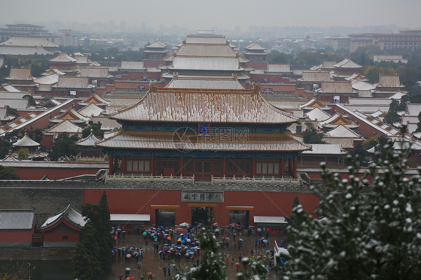 风景美景城市北京风光图片