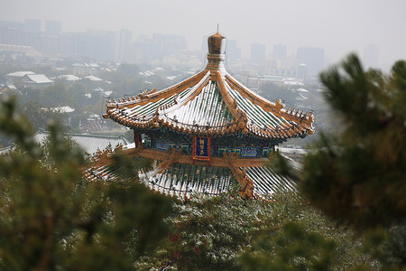 建筑都市风光风景北京风光图片