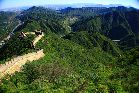 建筑美景城市北京风光背景图片