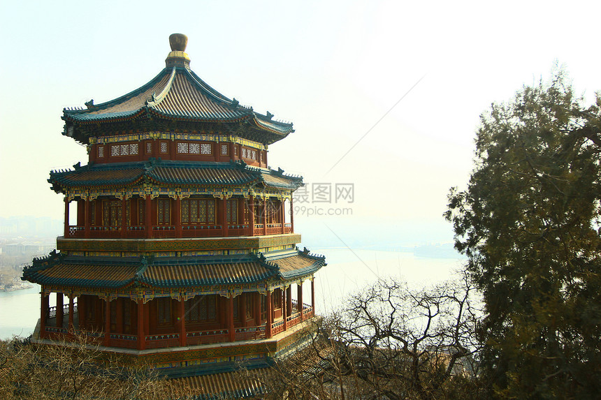 风景城市美景北京风光图片