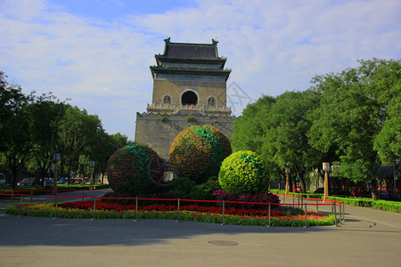 建筑美景城市北京风光图片