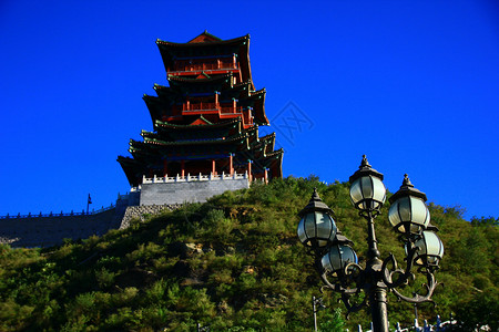 都市风光建筑美景北京风光背景图片