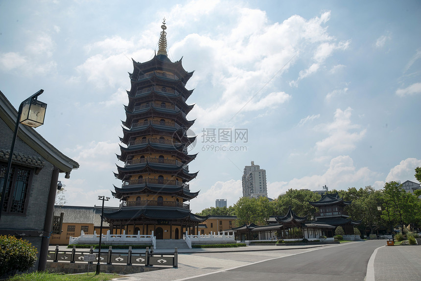 江苏无锡景区风景图片