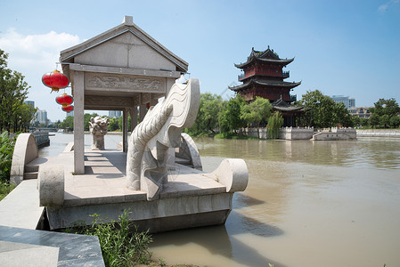 江苏省的自然风景区城市高清图片素材