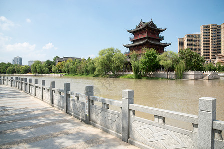 江苏省的自然风景区古典式高清图片素材