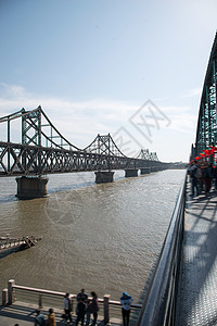 市区繁荣国境线辽宁省丹东大桥图片