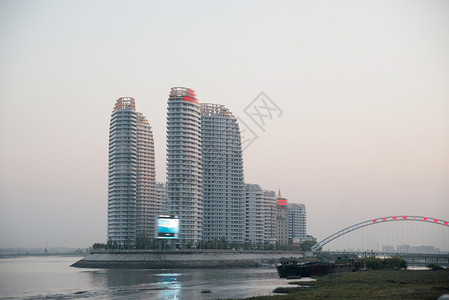 鸭绿江旅游胜地江水辽宁省丹东风光图片