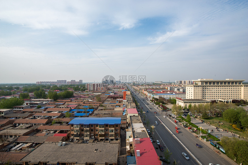 传统文化城市都市风景河北省雄县风光图片