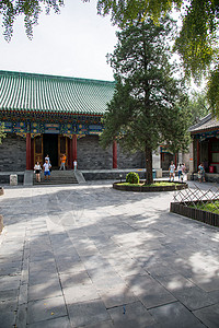 传统文化古典风格亚洲北京恭王府图片