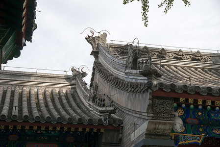 建筑亚洲都市风景北京恭王府图片