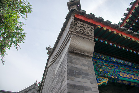 旅游目的地国内著名景点古老的北京恭王府图片