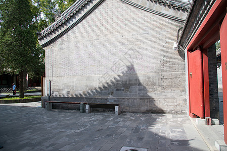 白昼摄影城市北京恭王府图片