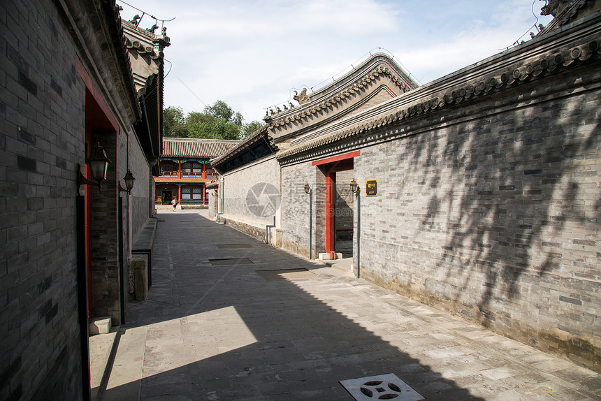 东亚建筑外部无人北京恭王府图片