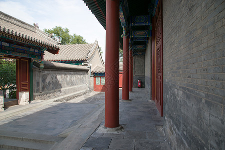 院子历史户外北京恭王府图片