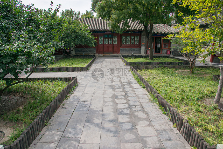 都市风光院子环境保护北京恭王府图片