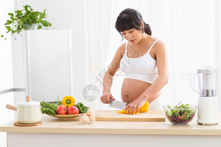 青菜幸福菜板孕妇做饭图片