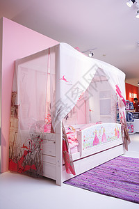 华贵内装修白昼粉色的儿童房图片
