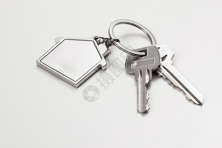 钥匙与房子吊饰图片