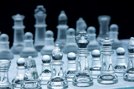 玻璃制品娱乐国际象棋图片