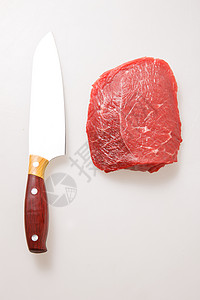 肉和刀图片