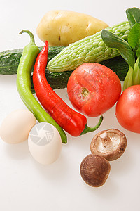 膳食有机食品蔬菜图片