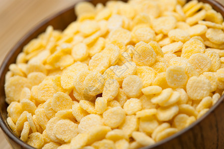 粗粮黄色玉米片图片